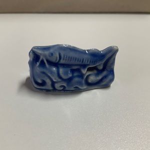 Red Rose Tea Wade Whimsie Blue Sturgeon